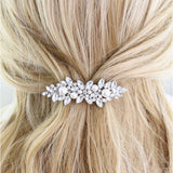 バレッタ ヘアクリップ 通販 ヘアアクセサリー ヘアアクセ 大きめ まとめ髪 パール パーティバレッタ 髪飾り 髪留め ヘッドアクセ 大人 ヘッドアクセサリー ヘアアレンジ エレガント