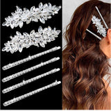 バレッタ ヘアクリップ 通販 ヘアアクセサリー ヘアアクセ 大きめ まとめ髪 パール パーティバレッタ 髪飾り 髪留め ヘッドアクセ 大人 ヘッドアクセサリー ヘアアレンジ エレガント