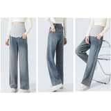 マタニティパンツ デニム ワイド 通販 マタニティ パンツ デニムパンツ ワイドパンツ デニムワイドパンツ ボトムス ズボン 大きいサイズ おしゃれ レディース 動きやすい 春夏 春秋