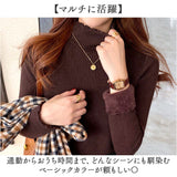 カットソー 長袖 レディース ハイネック 通販 タートルネック tシャツ 裏起毛 シャツ トップス あったか 防寒 インナー 秋冬 プルオーバー ゆったり 無地 厚手 暖かい 上品 通勤