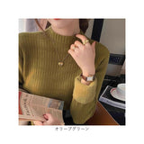 カットソー 長袖 レディース ハイネック 通販 タートルネック tシャツ 裏起毛 シャツ トップス あったか インナー 秋冬 防寒 プルオーバー ゆったり 無地 厚手 暖かい 上品 通勤