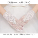 ウェディンググローブ ショート 通販 ウエディンググローブ グローブ 手袋 白 ホワイト ブライダルグローブ 刺繍 レース ウェディング ウエディング ウェディング小物 ウエディング小物