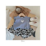 セットアップ キッズ 女の子 通販 上下セット 半袖 ハーフパンツ Tシャツ ボトムス トップス 子供服 子ども服 こども服 女子 かわいい おしゃれ カジュアル シンプル キッズファッション