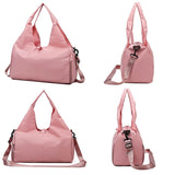 スポーツバッグ レディース 通販 大容量 メンズ ジムバッグ スポーツ ショルダーバッグ ショルダーバック 肩掛け 運動 バッグ バック 旅行バッグ シューズ収納 旅行 ジム ボストンバッグ