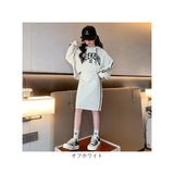 キッズ セットアップ ワンピース 通販 トレーナー 上下セット パーカー スウェット上下 子供服 子ども服 こども服 キッズ服 上下スエット 長袖 長そで スエット上下 女の子 女子 ジュニア