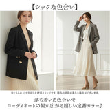 ジャケット レディース 通販 トレンチジャケット トレンチ アウター おしゃれ かわいい 通勤 通学 大人 女性 シンプル カジュアル フォーマル オフィス ビジネス スーツジャケット