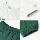 スウェット セットアップ キッズ 長袖 通販 ジャージ tシャツ Tシャツ シャツ パンツ 長ズボン ロングパンツ 部屋着 子ども服 こども服 上下 セット 上下セット 女の子 男の子 男女兼用