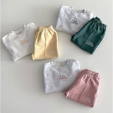 スウェット セットアップ キッズ 長袖 通販 ジャージ tシャツ Tシャツ シャツ パンツ 長ズボン ロングパンツ 部屋着 子ども服 こども服 上下 セット 上下セット 女の子 男の子 男女兼用