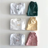 スウェット セットアップ キッズ 長袖 通販 ジャージ tシャツ Tシャツ シャツ パンツ 長ズボン ロングパンツ 部屋着 子ども服 こども服 上下 セット 上下セット 女の子 男の子 男女兼用