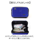 スーツケース型 ポーチ 通販 ショルダーバッグ ショルダーバック 小物入れ 化粧ポーチ コスメポーチ 斜め掛けバッグ 斜め掛けバック 肩掛けバッグ 肩掛けバック レディース メンズ