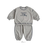 スウェット セットアップ 通販 ベビー キッズ 男の子 女の子 上下セット 刺繍ロゴ 子供服 ベビー服 ルームウェア パジャマ 男女兼用 トップス パンツ シンプル カジュアル 着せやすい