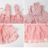 キッズ ドレス 通販 ワンピース 子供ドレス キッズドレス 子どもドレス フォーマルドレス 女の子 子供服 子供 子ども 蝶々 バタフライ フォーマル ピアノ発表会 結婚式 七五三