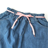 ワイドデニムパンツ キッズ 通販 デニムパンツ ワイドパンツ デニムワイドパンツ ボトムス 子供服 ジーンズ 長ズボン ロングパンツ 女の子 男の子 デニム ズボン おしゃれ オシャレ
