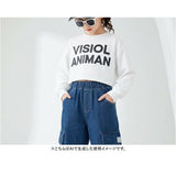 ワイドデニムパンツ キッズ 通販 デニムパンツ 女の子 ワイドデニム パンツ デニムワイドパンツ ワイドパンツ ジーンズ デニム ズボン 長ズボン ボトムス ロングパンツ 子供服 男の子