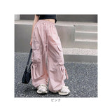 キッズ カーゴパンツ 通販 パンツ ズボン ロングパンツ キッズズボン リボン りぼん 子供 子ども こども 女子 女の子 長ズボン ダンスウェア ゆったり ボトムス 子供服 子ども服 ダンス