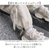 キッズ カーゴパンツ 通販 パンツ ズボン ロングパンツ キッズズボン リボン りぼん 子供 子ども こども 女子 女の子 長ズボン ダンスウェア ゆったり ボトムス 子供服 子ども服 ダンス