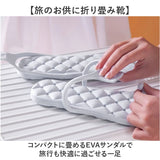 折りたたみサンダル 通販 折り畳みサンダル シャワーサンダル かわいい ビーチサンダル 折りたたみ 携帯スリッパ サンダル レディース スリッパ メンズ 男女兼用 夏 eva コンパクト