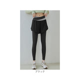 ヨガパンツ レディース スパッツ 通販 レギンス ヨガレギンス フィットネスウェア ヨガウェア トレーニングウェア スポーツウェア ショートパンツ 一体型 パンツ ポケット 10分丈