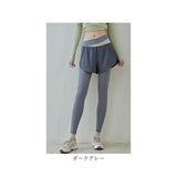ヨガパンツ レディース スパッツ 通販 レギンス ヨガレギンス フィットネスウェア ヨガウェア トレーニングウェア スポーツウェア ショートパンツ 一体型 パンツ ポケット 10分丈