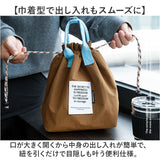ランチバッグ 巾着型 巾着袋 通販 ランチバック 保冷バッグ 保冷バック エコバッグ エコバック 巾着バッグ 巾着バック 厚手 お弁当袋 保冷 保温 保冷保温 巾着 丈夫 手提げバッグ 小さめ