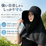 帽子 つば広 撥水 レディース 通販 日傘ハット ハット ぼうし 首カバー ネックガード 大きい 接触冷感 ひんやり 冷感 ワイヤー 軽い 軽量 折りたたみ 折り畳み おでかけ お出掛け