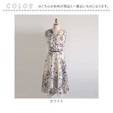 ノースリーブ ワンピース 花柄 通販 花柄ワンピース aラインワンピース フレアワンピース ノースリーブワンピース レディース aライン 膝丈 春夏 ロング 春 夏 リゾート 大きいサイズ