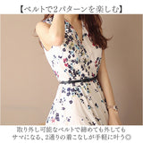 ノースリーブ ワンピース 花柄 通販 花柄ワンピース aラインワンピース フレアワンピース ノースリーブワンピース レディース aライン 膝丈 春夏 ロング 春 夏 リゾート 大きいサイズ