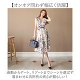 ノースリーブ ワンピース 花柄 通販 花柄ワンピース aラインワンピース フレアワンピース ノースリーブワンピース レディース aライン 膝丈 春夏 ロング 春 夏 リゾート 大きいサイズ