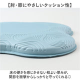 ヨガパッド 2個セット 通販 ヨガマット ヨガ 膝 肘 パッド マット クッション 滑り止め トレーニング エクササイズ ストレッチ フィットネス ピラティス ポーズ ニーパッド 肘あて 膝あて