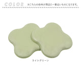 ヨガパッド 2個セット 通販 ヨガマット ヨガ 膝 肘 パッド マット クッション 滑り止め トレーニング エクササイズ ストレッチ フィットネス ピラティス ポーズ ニーパッド 肘あて 膝あて