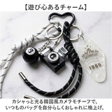 バッグチャーム カメラモチーフ 通販 バックチャーム 飾り チャーム バッグアクセサリー バッグ用アクセサリー キーチャーム 可愛い かわいい アクセサリー カメラ キュート ギフト