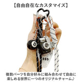 バッグチャーム カメラモチーフ 通販 バックチャーム 飾り チャーム バッグアクセサリー バッグ用アクセサリー キーチャーム 可愛い かわいい アクセサリー カメラ キュート ギフト