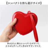 ミニバッグ ポーチ 通販 レディース ハート バッグ バック コスメ 小物入れ おしゃれ かわいい バッグチャーム ミニポーチ レディースバッグ コンパクト ミニ財布 キーケース 持ち歩き