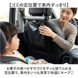 車 ゴミ袋 ロール式 通販 ロールゴミ袋 ごみ袋 ゴミ箱 ビニール袋 ローラー式 ダストボックス 車載ごみ袋 使い捨て ヘッドレスト 後部座席 おしゃれ 簡単取付 省スペース 吊り下げ型