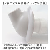 ラバーカップ すっぽん トイレ 詰まり 通販 パイプクリーナー スッポン 排水口 つまり 解消 便器 洗浄 排水 洋式トイレ 洋式便器 真空式 トイレ掃除 掃除道具 つまりとり トイレ詰まり