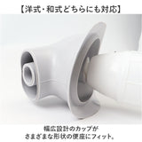 ラバーカップ すっぽん トイレ 詰まり 通販 パイプクリーナー スッポン 排水口 つまり 解消 便器 洗浄 排水 洋式トイレ 洋式便器 真空式 トイレ掃除 掃除道具 つまりとり トイレ詰まり