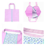 レッスンバッグ 大きめ ピアニカ 鍵盤ハーモニカ 防災頭巾 手提げバッグ 子供 手提げ袋 手提げカバン  手さげ 女の子 男の子 小学生 小学校 肩掛け ショルダー 保育園 通園