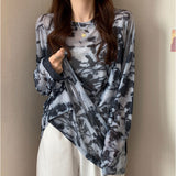 シアーシャツ レディース 長袖 シアー 通販 長袖シャツ Tシャツ tシャツ シャツ カジュアルシャツ 透け感 やわらかい 柔らかい 通気性 カジュアル 上品 大人 トップス オシャレ おしゃれ