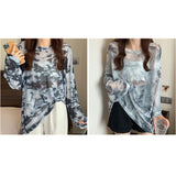 シアーシャツ レディース 長袖 シアー 通販 長袖シャツ Tシャツ tシャツ シャツ カジュアルシャツ 透け感 やわらかい 柔らかい 通気性 カジュアル 上品 大人 トップス オシャレ おしゃれ