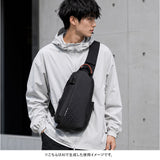 メンズ 軽量 ボディーバック 通販 バッグ バック 鞄 かばん カバン メッセンジャー 斜めがけバッグ 斜めがけ 斜め掛け ショルダーバッグ ユニセックス 男女兼用 隠しポケット シンプル