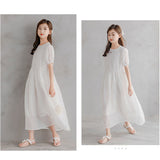 子供服 ワンピース 半袖 通販 半袖ワンピース レースワンピース ワンピ キッズドレス チュニックワンピース キッズ ジュニア 子ども服 女の子 無地 フォーマル 発表会 夏服 夏 可愛い