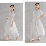子供服 ワンピース 半袖 通販 半袖ワンピース レースワンピース ワンピ キッズドレス チュニックワンピース キッズ ジュニア 子ども服 女の子 無地 フォーマル 発表会 夏服 夏 可愛い