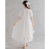 子供服 ワンピース 半袖 通販 半袖ワンピース レースワンピース ワンピ キッズドレス チュニックワンピース キッズ ジュニア 子ども服 女の子 無地 フォーマル 発表会 夏服 夏 可愛い