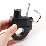 ヘルメットホルダー バイク 通販 ヘルメットロック メットホルダー メットロック ヘルメットロックホルダー バイクヘルメットロック 電動車両ヘルメットロック キーヘルメットロック