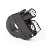 ヘルメットホルダー バイク 通販 ヘルメットロック メットホルダー メットロック ヘルメットロックホルダー バイクヘルメットロック 電動車両ヘルメットロック キーヘルメットロック