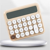 電卓 計算機 通販 電子計算機 使いやすい かわいい おしゃれ 大きめ 丸ボタン 12桁 ビジネス オフィス 家計管理 事務用品 事務 卓上電卓 卓上計算機 会計 簿記 経理 雑貨 学生 レトロ