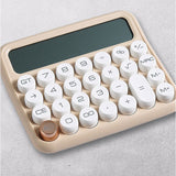 電卓 計算機 通販 電子計算機 使いやすい かわいい おしゃれ 大きめ 丸ボタン 12桁 ビジネス オフィス 家計管理 事務用品 事務 卓上電卓 卓上計算機 会計 簿記 経理 雑貨 学生 レトロ