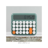 電卓 計算機 通販 電子計算機 使いやすい かわいい おしゃれ 大きめ 丸ボタン 12桁 ビジネス オフィス 家計管理 事務用品 事務 卓上電卓 卓上計算機 会計 簿記 経理 雑貨 学生 レトロ