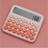 電卓 計算機 通販 電子計算機 使いやすい かわいい おしゃれ 大きめ 丸ボタン 12桁 ビジネス オフィス 家計管理 事務用品 事務 卓上電卓 卓上計算機 会計 簿記 経理 雑貨 学生 レトロ