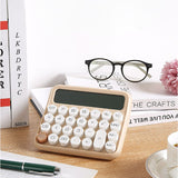 電卓 計算機 通販 電子計算機 使いやすい かわいい おしゃれ 大きめ 丸ボタン 12桁 ビジネス オフィス 家計管理 事務用品 事務 卓上電卓 卓上計算機 会計 簿記 経理 雑貨 学生 レトロ